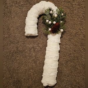 Handmade Candycane Wreath